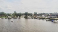 Archiv Foto Webcam Barßel: Bootshafen 13:00