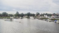 Archiv Foto Webcam Barßel: Bootshafen 15:00