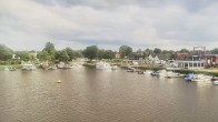Archived image Webcam Barßel at the boat harbour 17:00