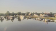 Archiv Foto Webcam Barßel: Bootshafen 06:00