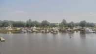 Archiv Foto Webcam Barßel: Bootshafen 13:00