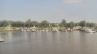 Archiv Foto Webcam Barßel: Bootshafen 15:00