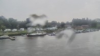 Archiv Foto Webcam Barßel: Bootshafen 17:00