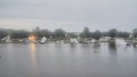 Archiv Foto Webcam Barßel: Bootshafen 03:00