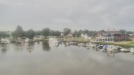 Archiv Foto Webcam Barßel: Bootshafen 06:00