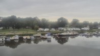 Archiv Foto Webcam Barßel: Bootshafen 05:00