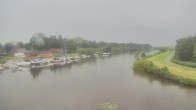 Archiv Foto Webcam Barßel: Bootshafen 06:00