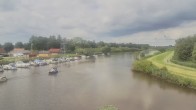 Archiv Foto Webcam Barßel: Bootshafen 11:00
