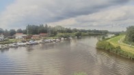 Archiv Foto Webcam Barßel: Bootshafen 13:00
