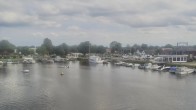Archiv Foto Webcam Barßel: Bootshafen 15:00