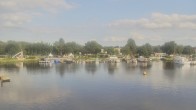 Archiv Foto Webcam Barßel: Bootshafen 17:00