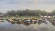 Archiv Foto Webcam Barßel: Bootshafen 19:00