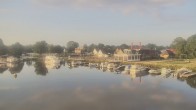 Archived image Webcam Barßel at the boat harbour 05:00