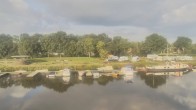 Archived image Webcam Barßel at the boat harbour 06:00