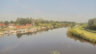 Archived image Webcam Barßel at the boat harbour 07:00