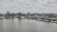 Archived image Webcam Barßel at the boat harbour 13:00