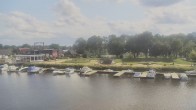 Archived image Webcam Barßel at the boat harbour 15:00