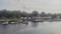 Archived image Webcam Barßel at the boat harbour 17:00