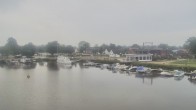 Archived image Webcam Barßel at the boat harbour 05:00