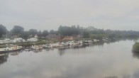 Archived image Webcam Barßel at the boat harbour 06:00