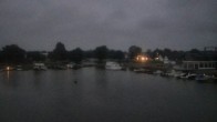 Archiv Foto Webcam Barßel: Bootshafen 03:00