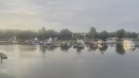 Archiv Foto Webcam Barßel: Bootshafen 05:00