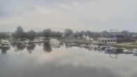 Archiv Foto Webcam Barßel: Bootshafen 06:00