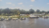 Archiv Foto Webcam Barßel: Bootshafen 13:00
