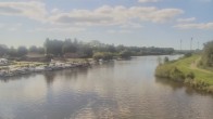 Archiv Foto Webcam Barßel: Bootshafen 15:00