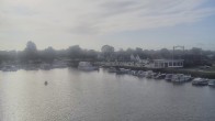 Archiv Foto Webcam Barßel: Bootshafen 09:00