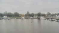 Archiv Foto Webcam Barßel: Bootshafen 11:00