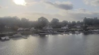 Archiv Foto Webcam Barßel: Bootshafen 15:00