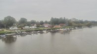 Archiv Foto Webcam Barßel: Bootshafen 11:00
