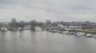 Archiv Foto Webcam Barßel: Bootshafen 15:00