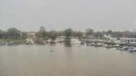 Archiv Foto Webcam Barßel: Bootshafen 09:00