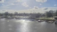 Archiv Foto Webcam Barßel: Bootshafen 11:00