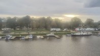 Archiv Foto Webcam Barßel: Bootshafen 15:00