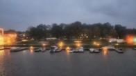 Archiv Foto Webcam Barßel: Bootshafen 17:00