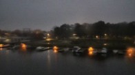 Archived image Webcam Barßel at the boat harbour 05:00