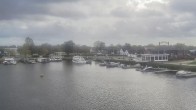 Archived image Webcam Barßel at the boat harbour 11:00