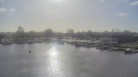 Archiv Foto Webcam Barßel: Bootshafen 09:00