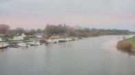 Archiv Foto Webcam Barßel: Bootshafen 06:00