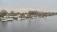 Archiv Foto Webcam Barßel: Bootshafen 15:00