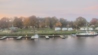 Archived image Webcam Barßel at the boat harbour 06:00