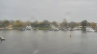 Archived image Webcam Barßel at the boat harbour 11:00