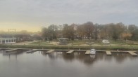 Archived image Webcam Barßel at the boat harbour 07:00