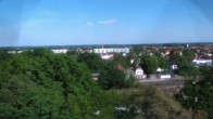Archiv Foto Webcam Wasserturm in Beelitz 15:00
