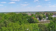 Archiv Foto Webcam Wasserturm in Beelitz 13:00