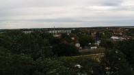 Archived image Webcam View from the water tower in Beelitz 17:00