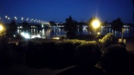 Archived image Webcam Kennedy Bridge in Bonn 03:00